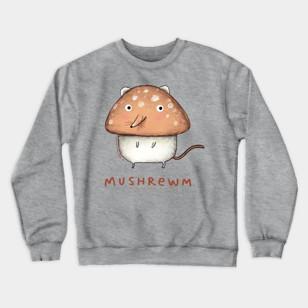 Mushrewm Crewneck Sweatshirt by Sophie Corrigan